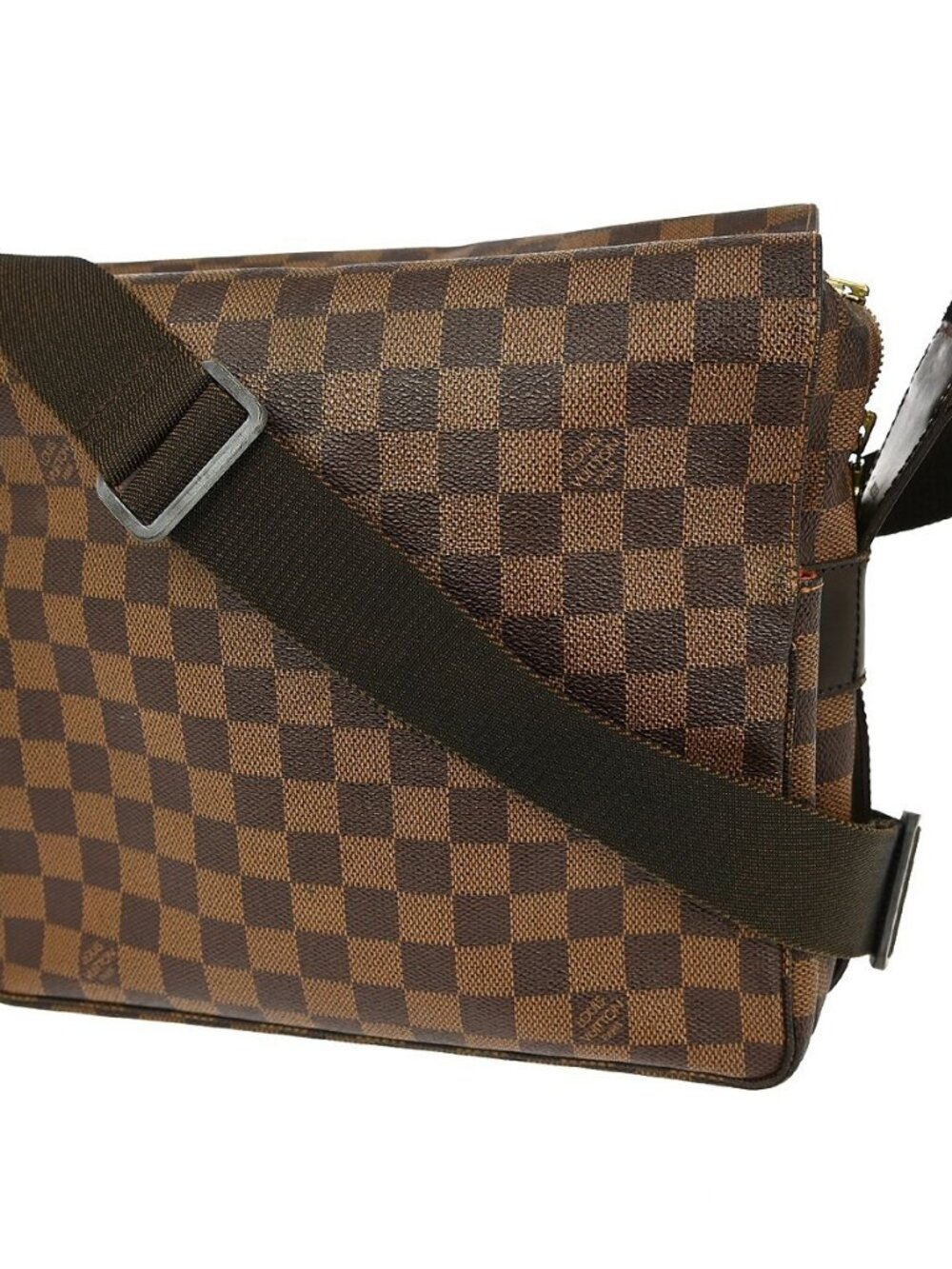LOUIS VUITTON DAMIER NAVIGLIO SHOULDER BAG - Picture 2 of 11